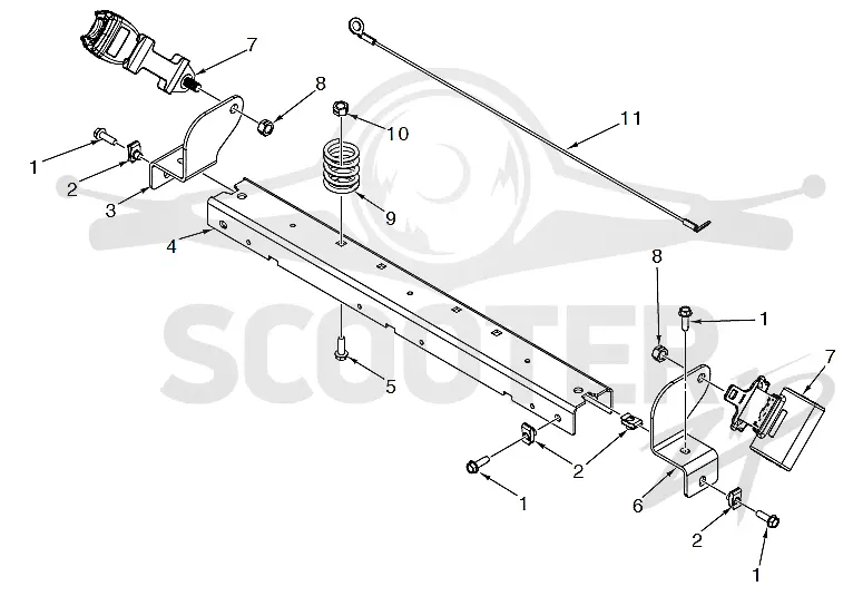 SEAT BELT & BRACKET