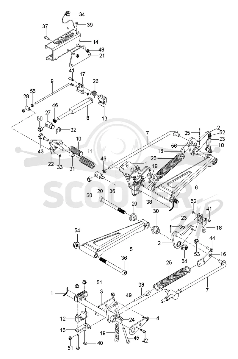 MOWER LIFT / DECK LIFT