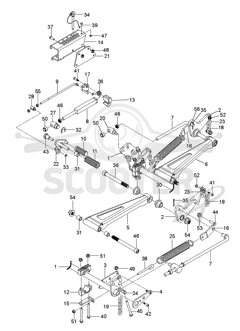 MOWER LIFT / DECK LIFT