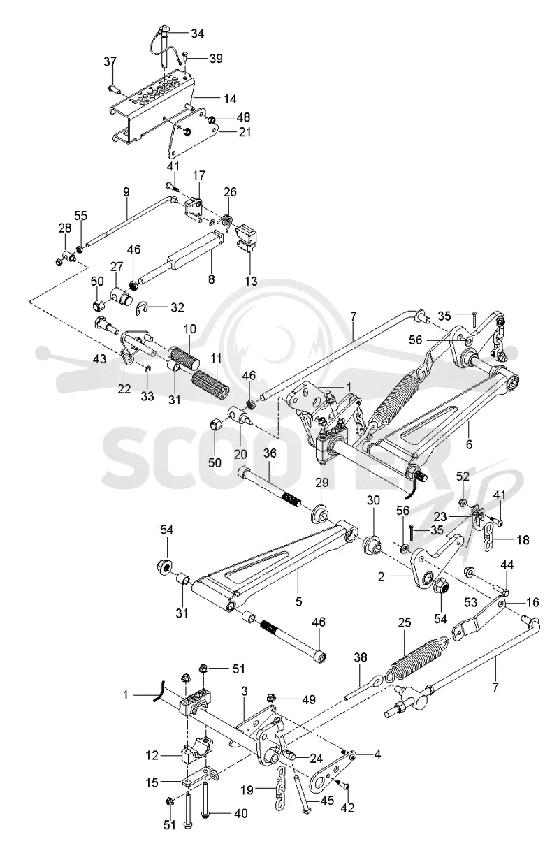 MOWER LIFT / DECK LIFT