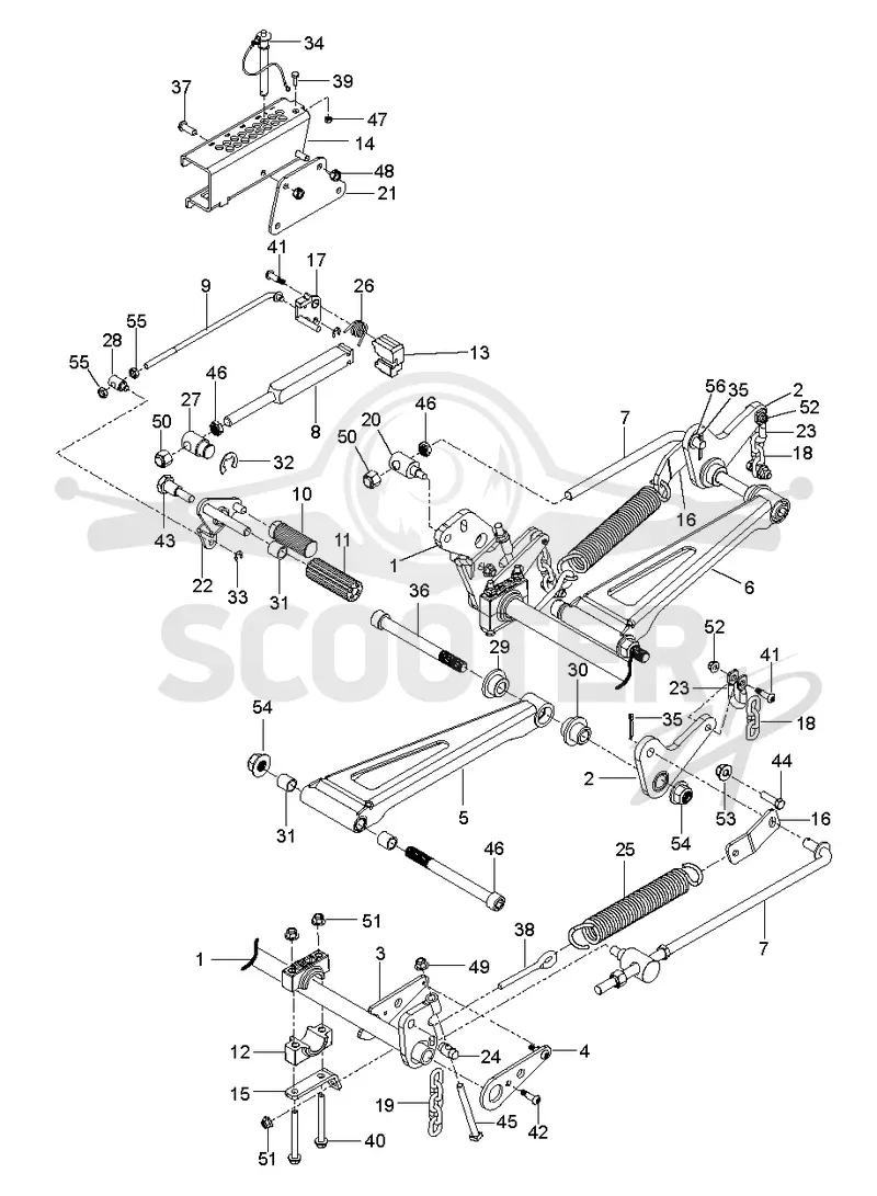 MOWER LIFT / DECK LIFT