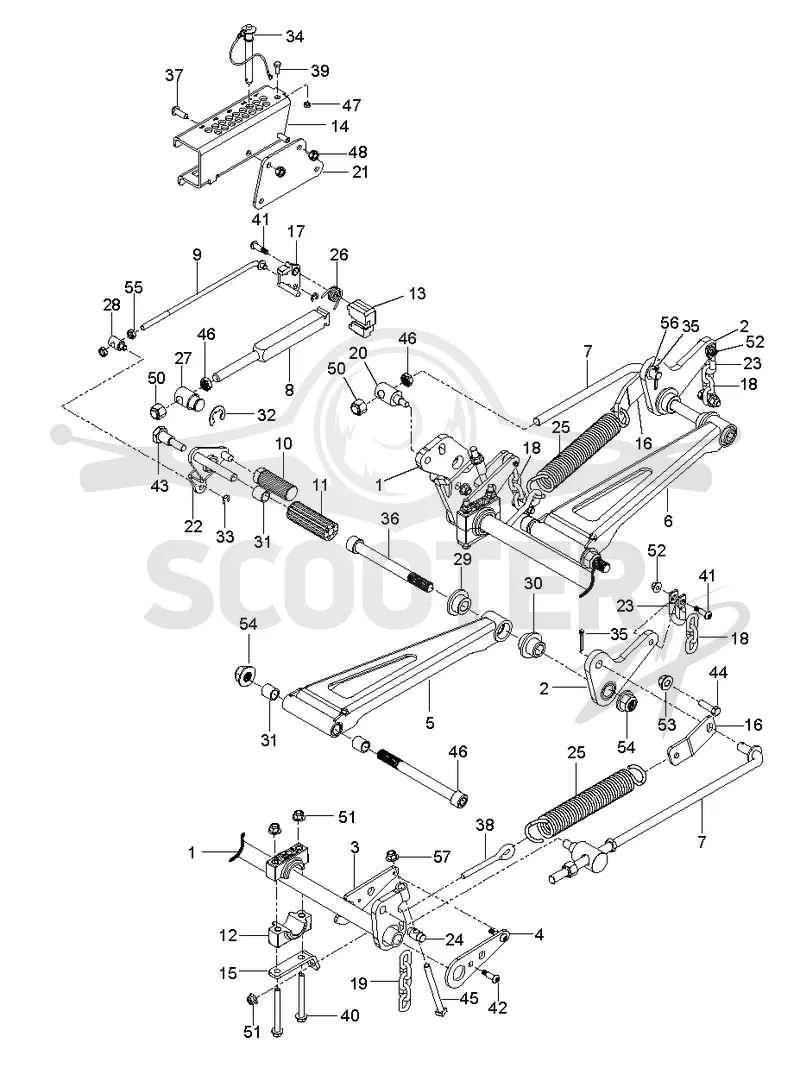 MOWER LIFT / DECK LIFT