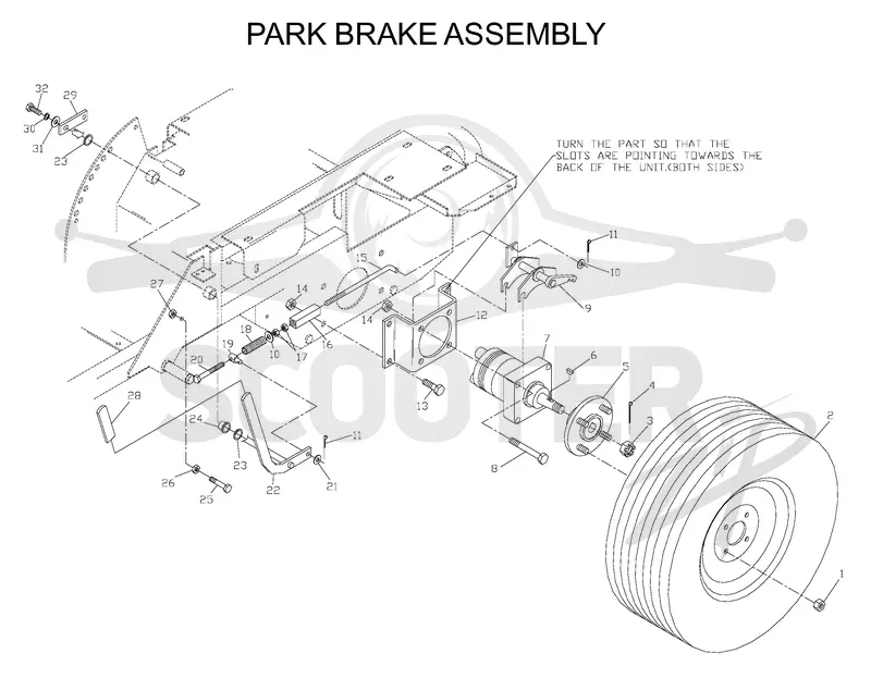 PARKING BRAKE