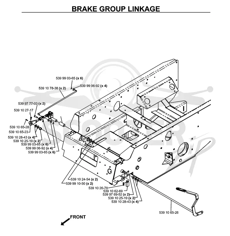 PARKING BRAKE