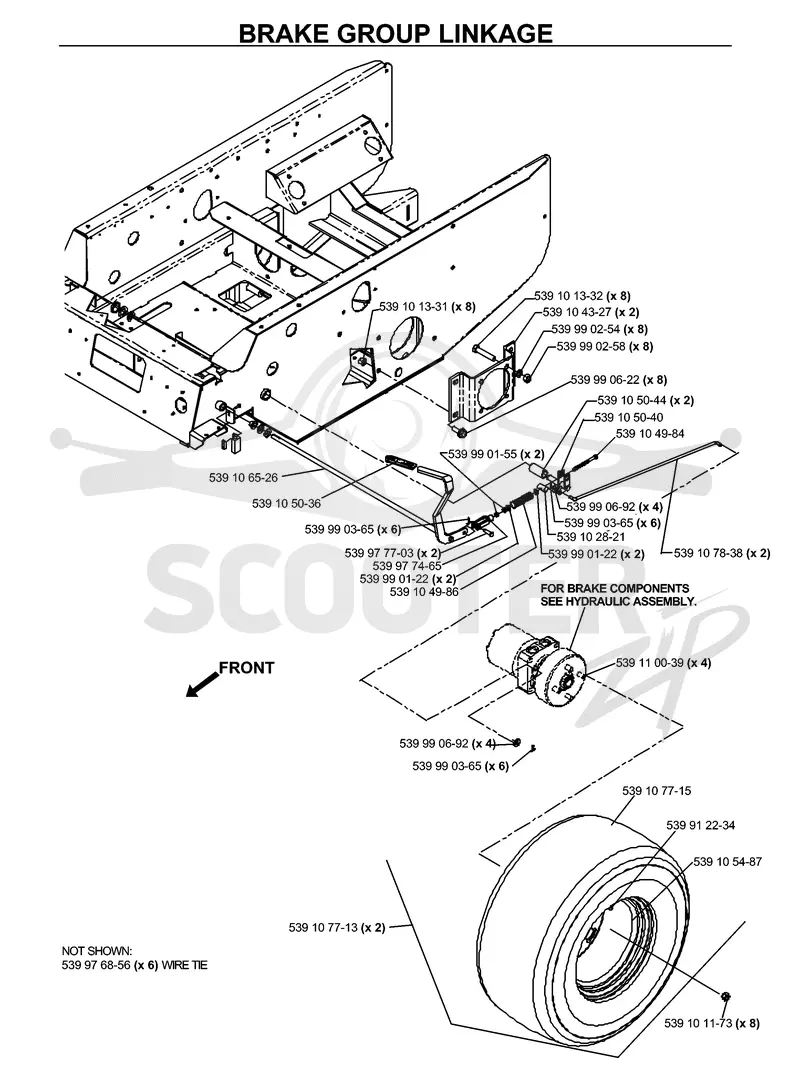 PARKING BRAKE