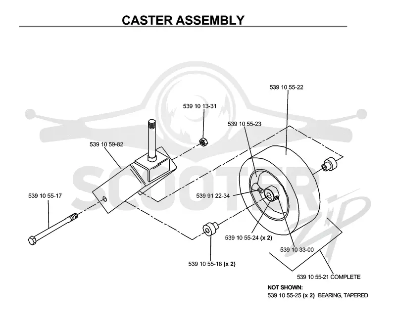 CASTERS