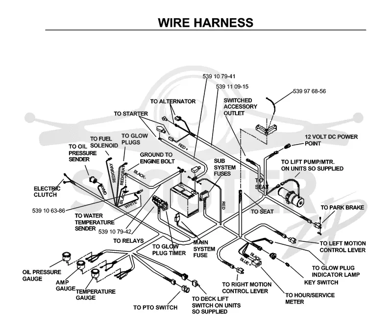 WIRING HARNESS