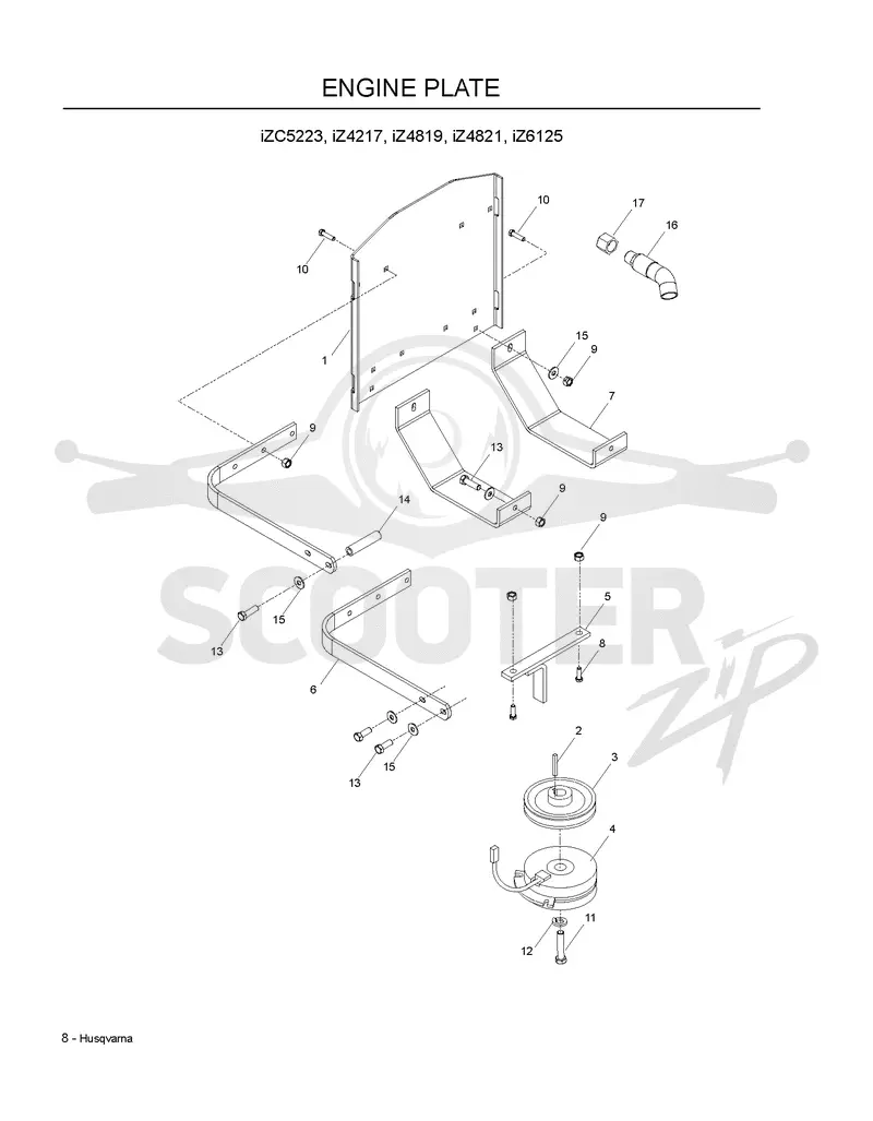 ENGINE PLATE
