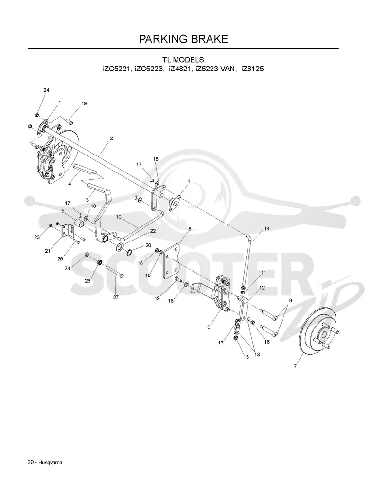 PARKING BRAKE