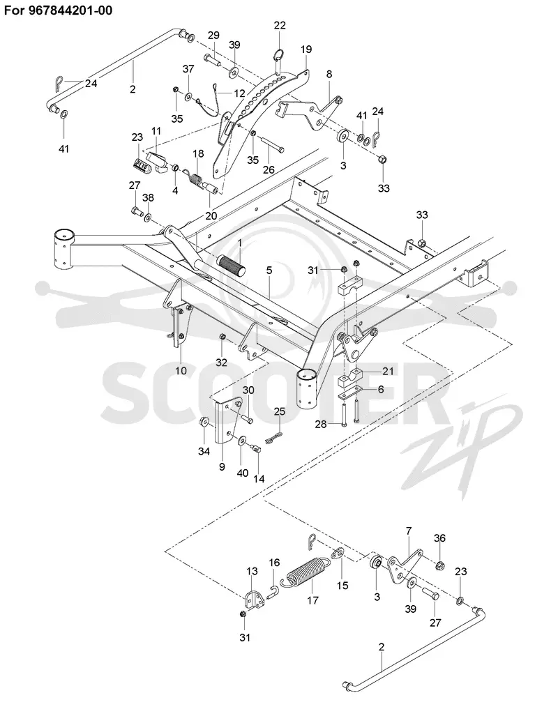 MOWER LIFT / DECK LIFT