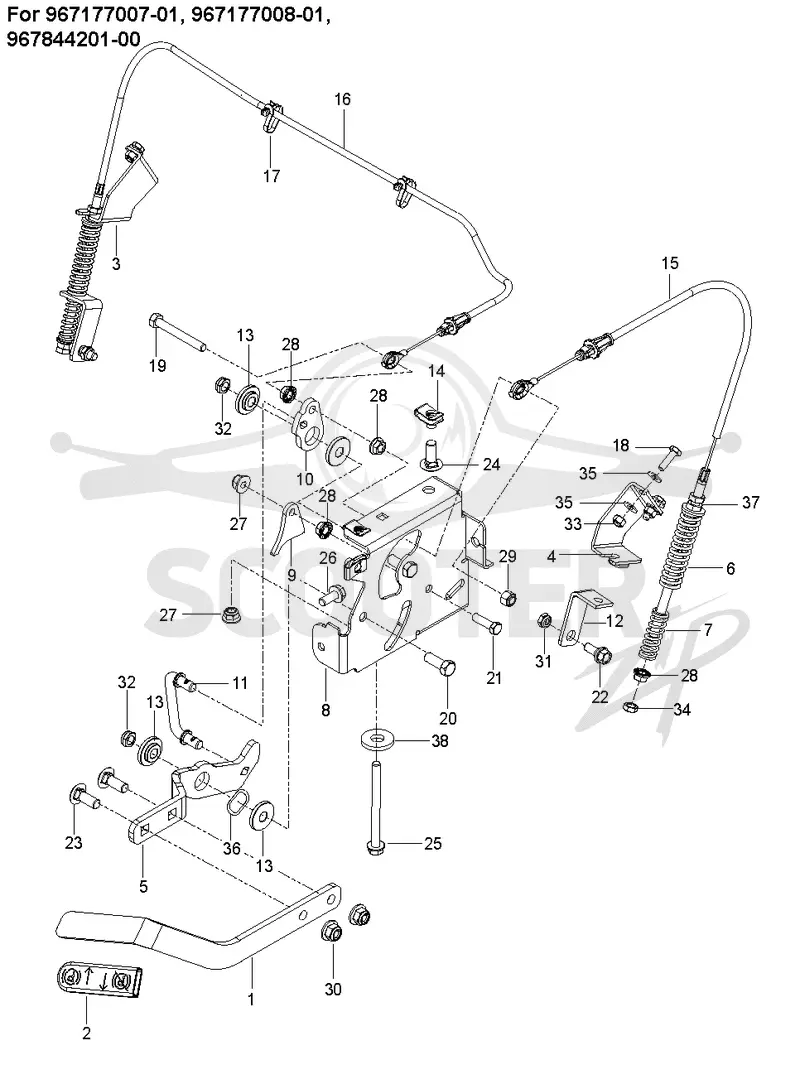 PARKING BRAKE