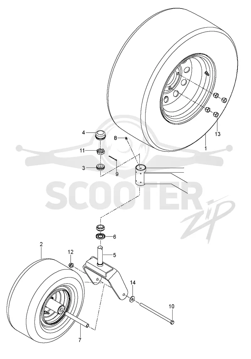 WHEELS & TIRES