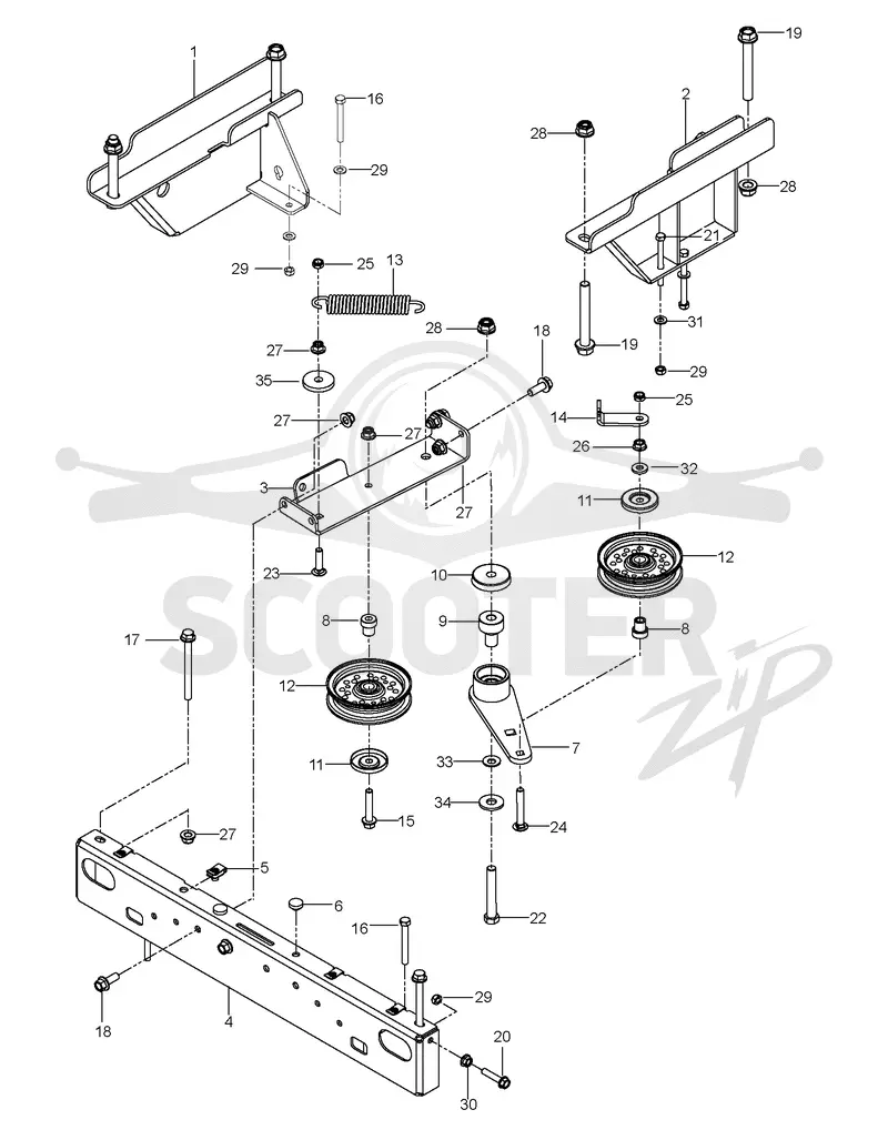 HYDRAULIC FRAME