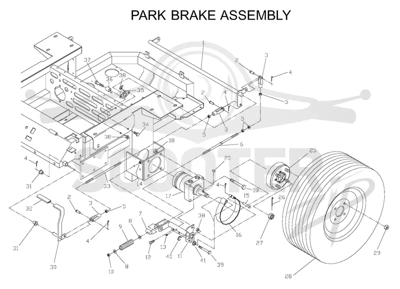 PARKING BRAKE
