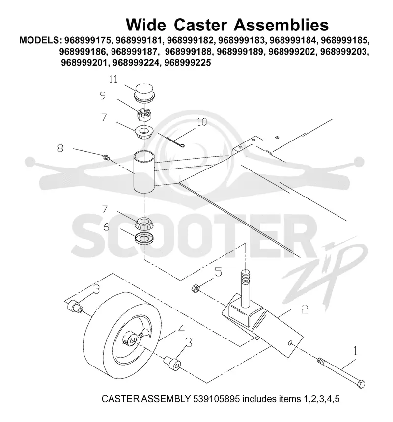CASTERS