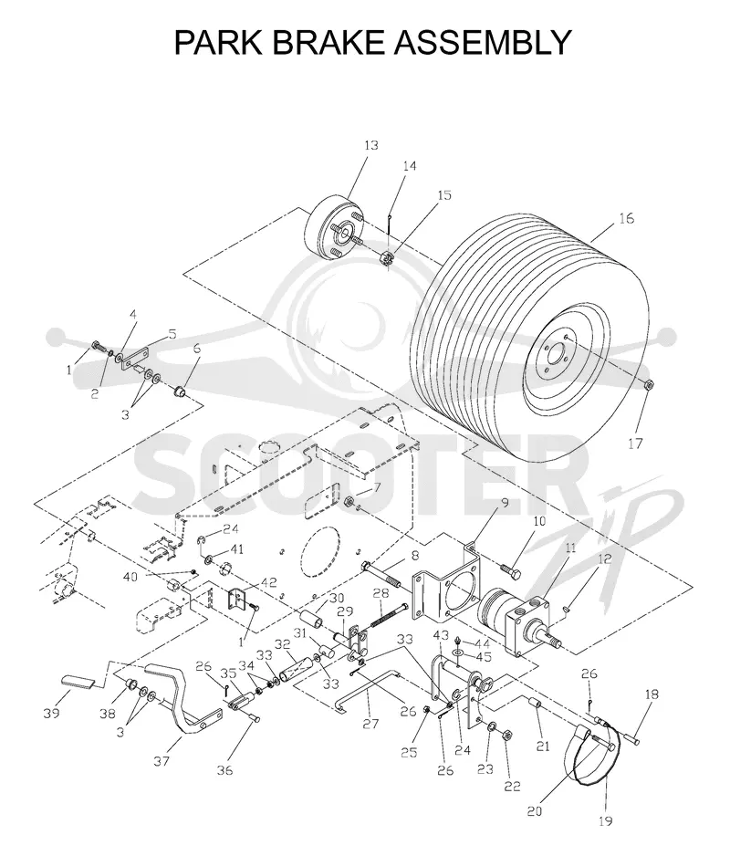 PARKING BRAKE