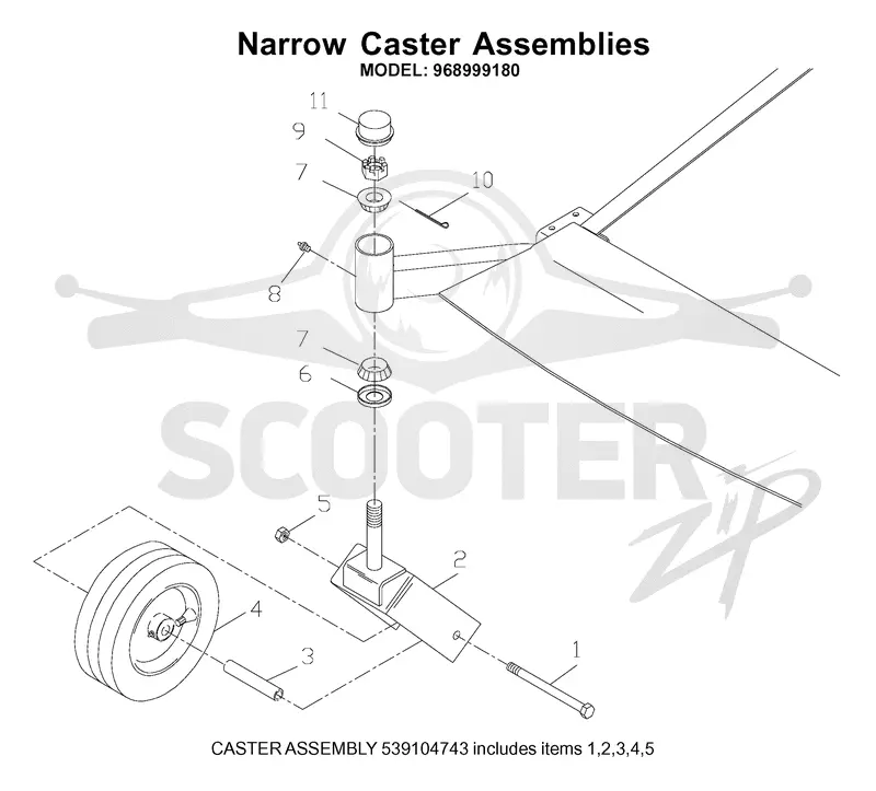 CASTERS