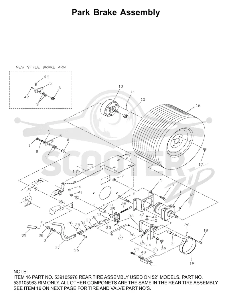 PARKING BRAKE
