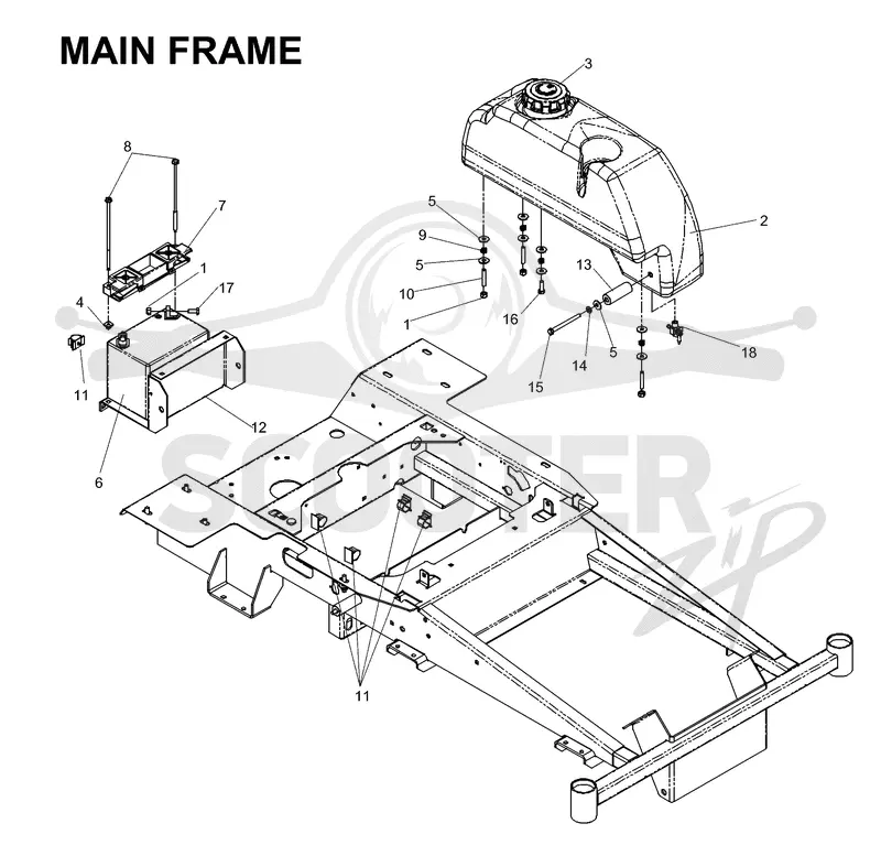 MAINFRAME, RIGHT SIDE