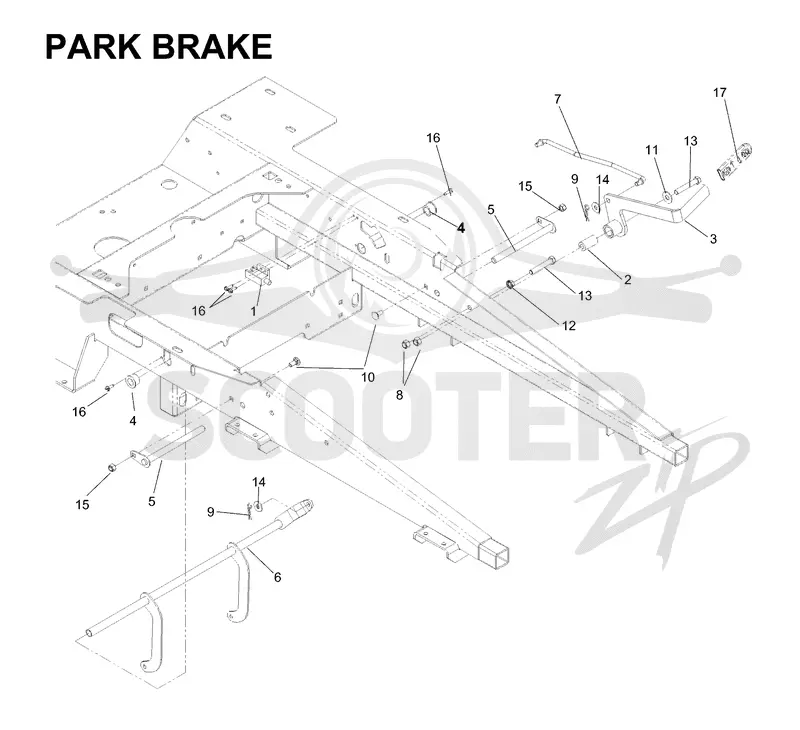 PARKING BRAKE