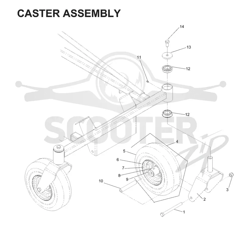 CASTERS