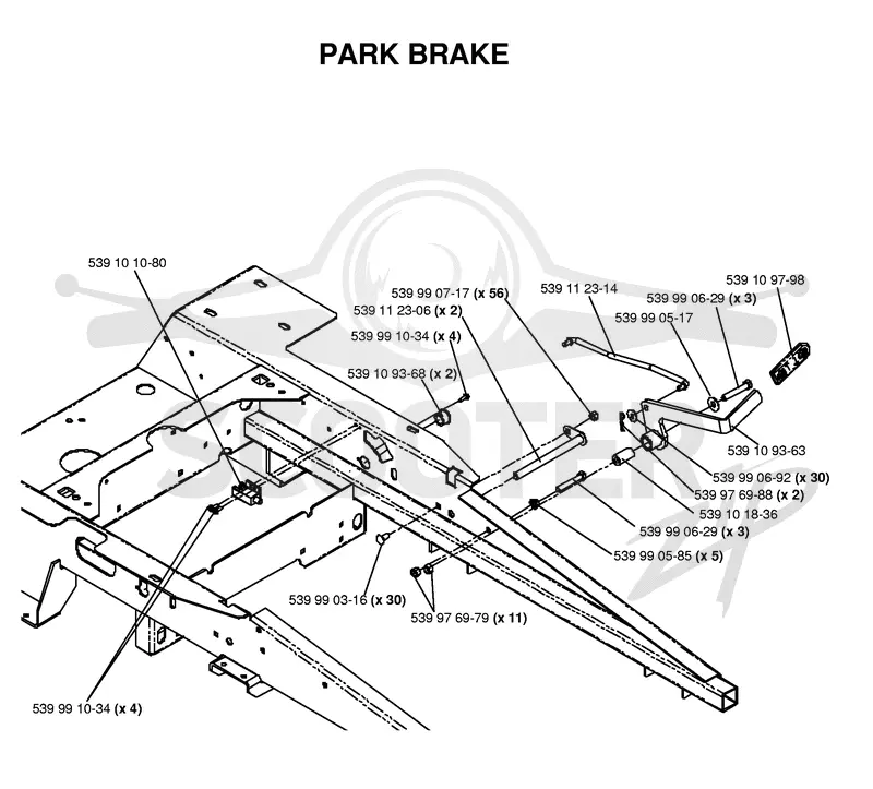 PARKING BRAKE