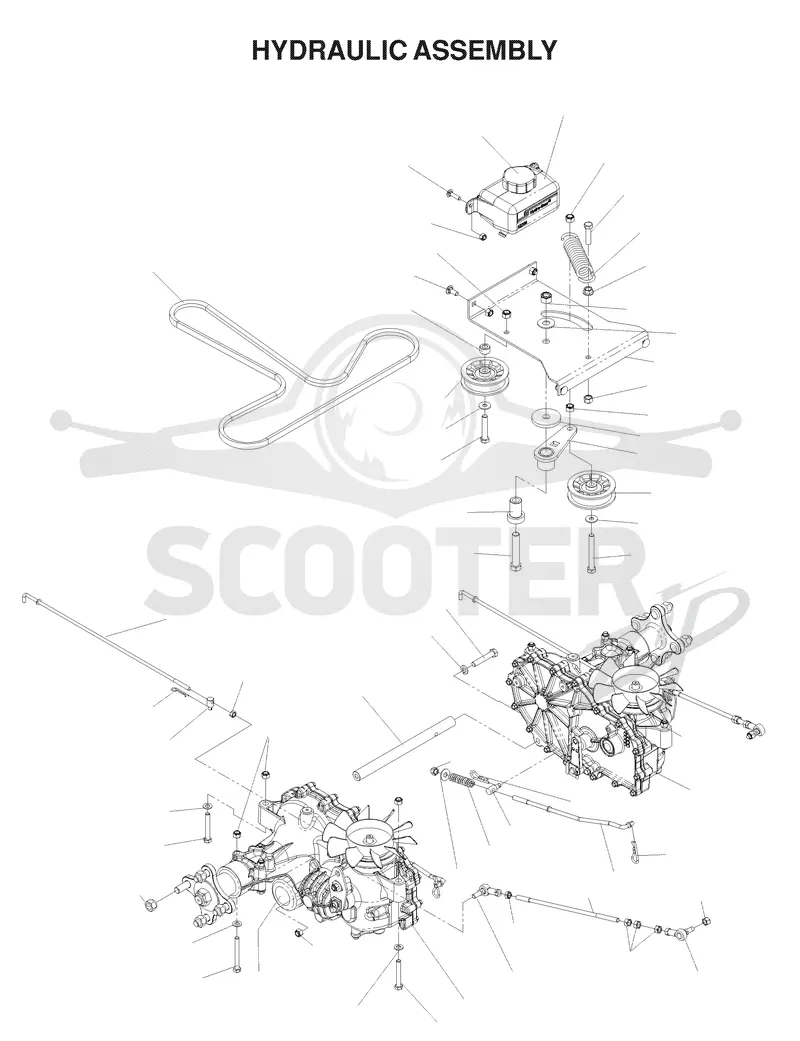 HYDRAULIC PUMP - MOTOR