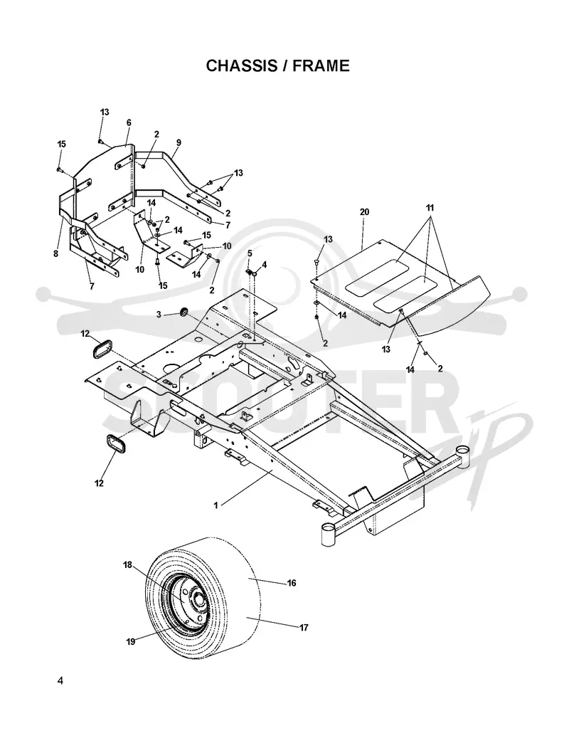 CHASSIS / FRAME