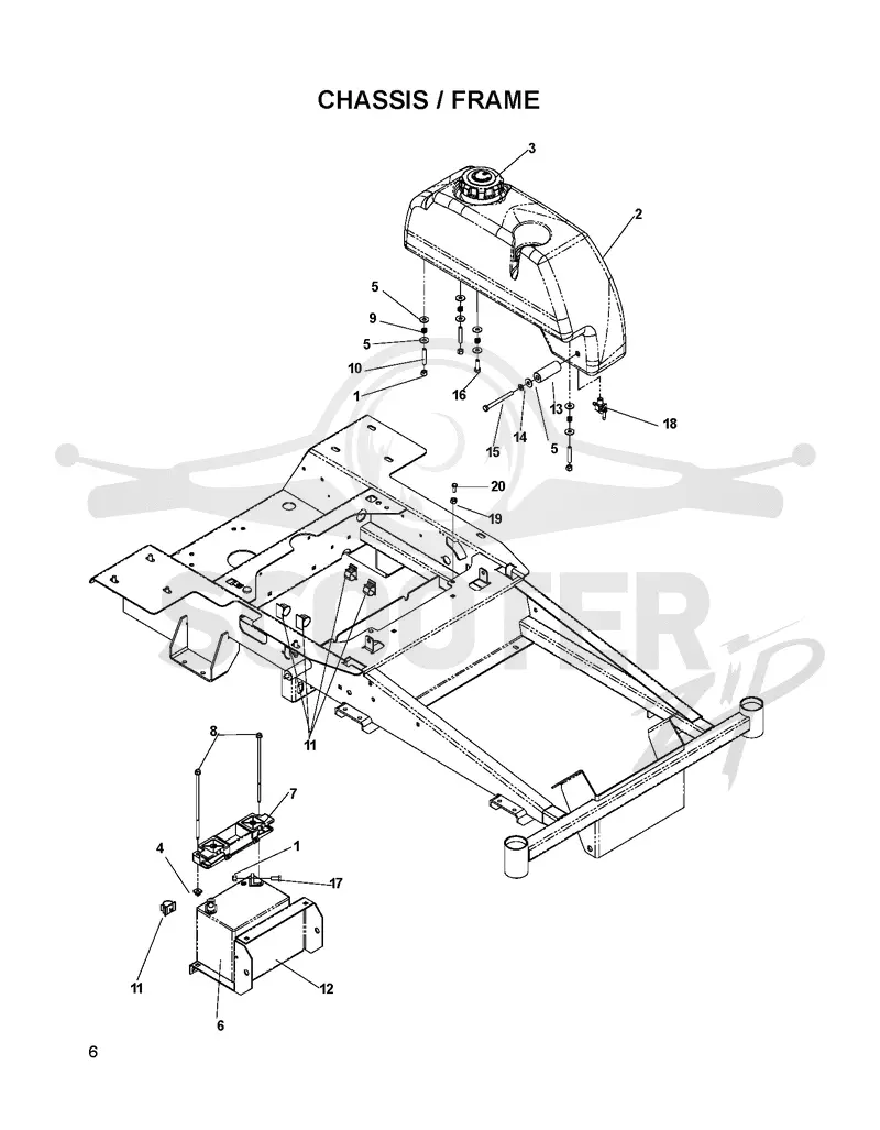 CHASSIS UPPER