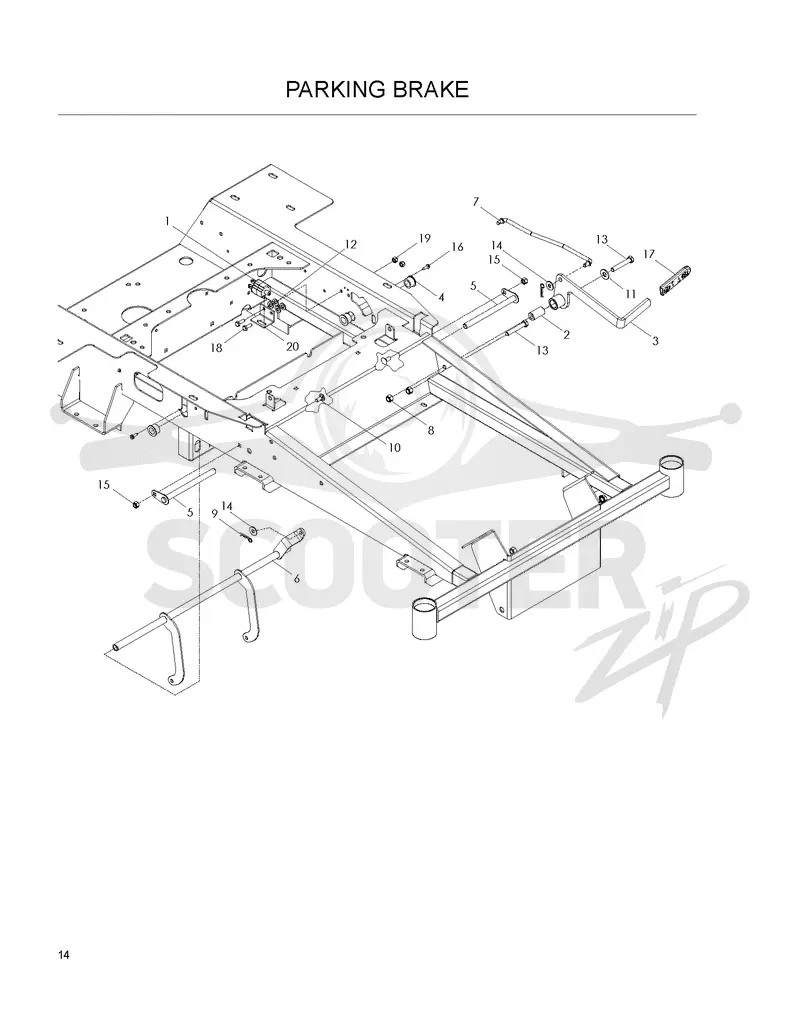 PARKING BRAKE
