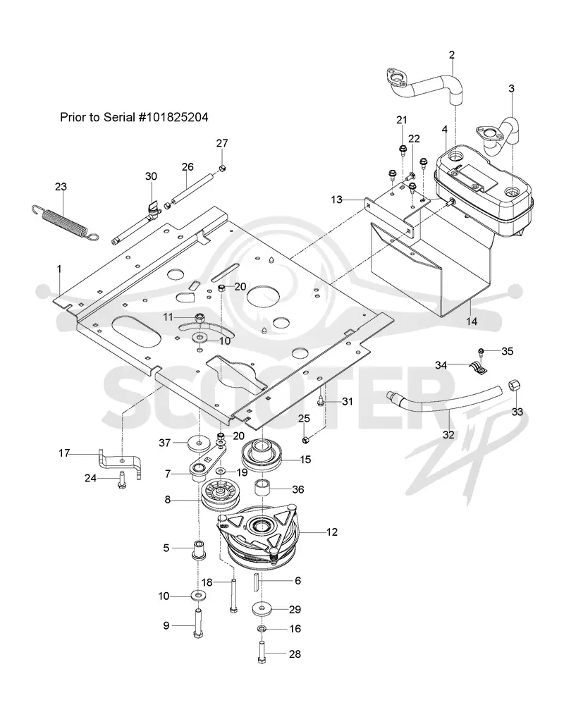 ENGINE PLATE