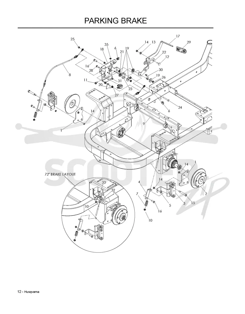 PARKING BRAKE