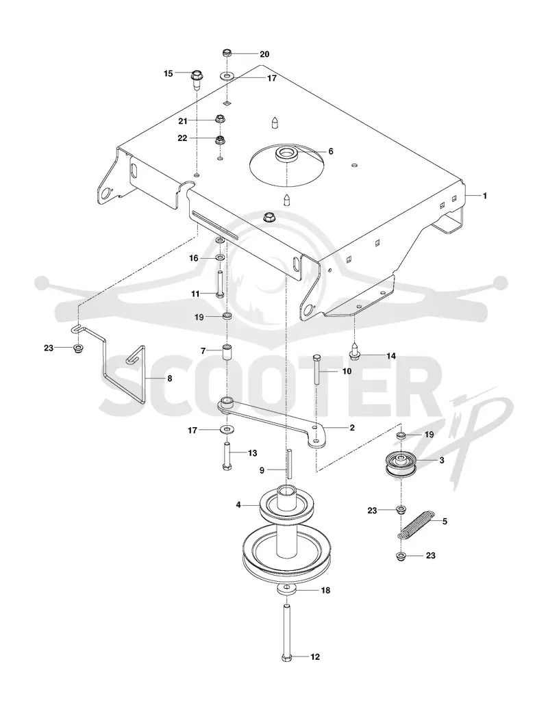 ENGINE PLATE
