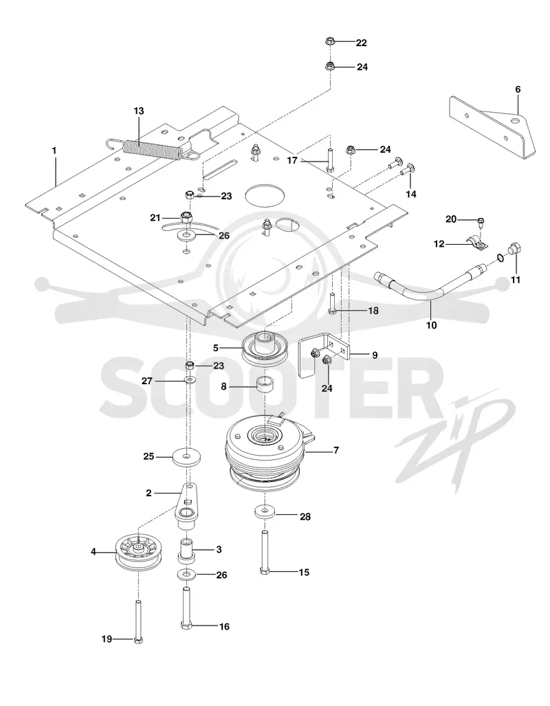 ENGINE PLATE