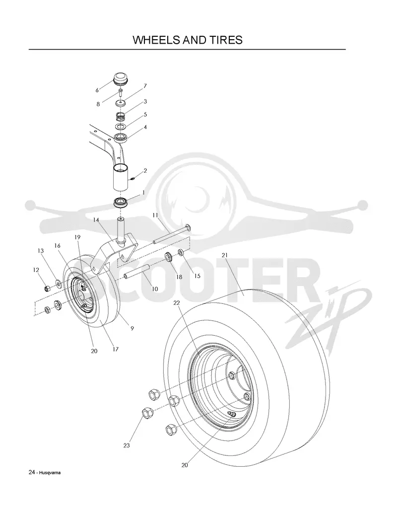 WHEELS & TIRES