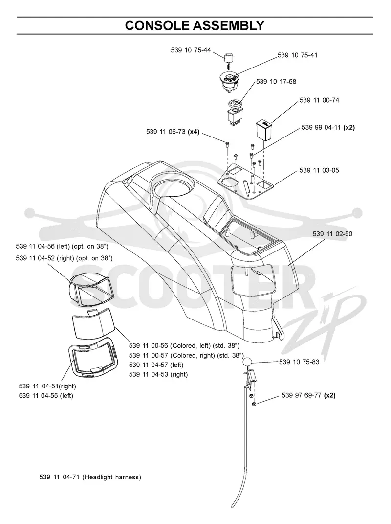THROTTLE CONTROLS