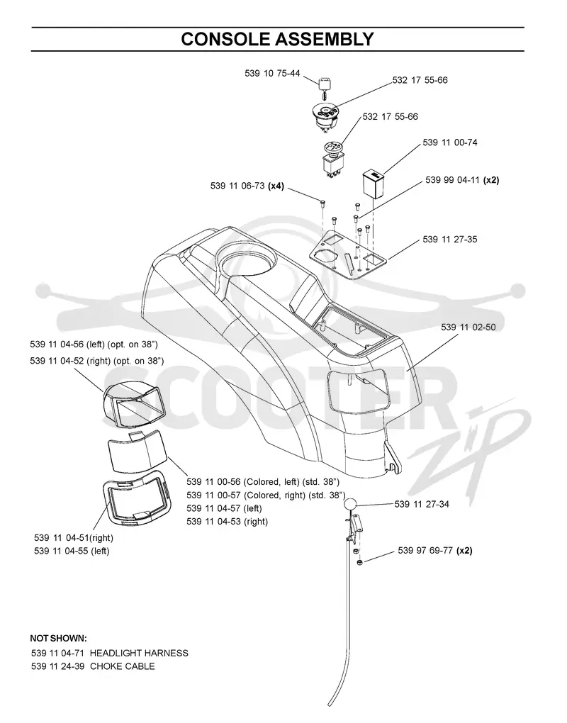 THROTTLE CONTROLS