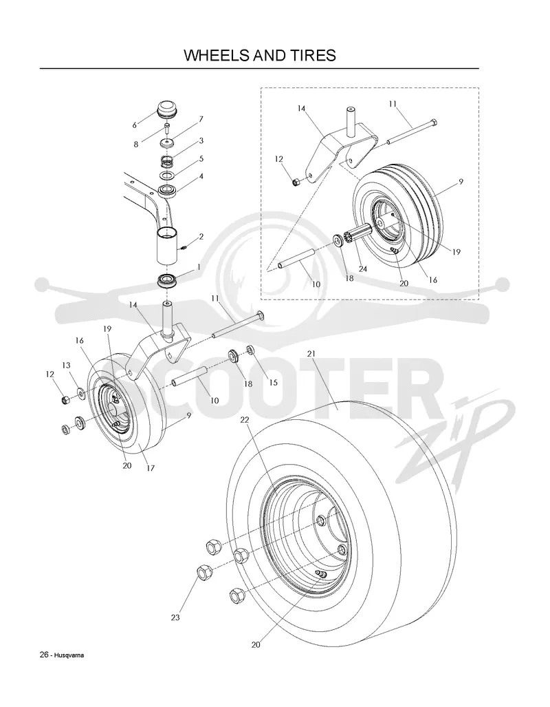 WHEELS & TIRES