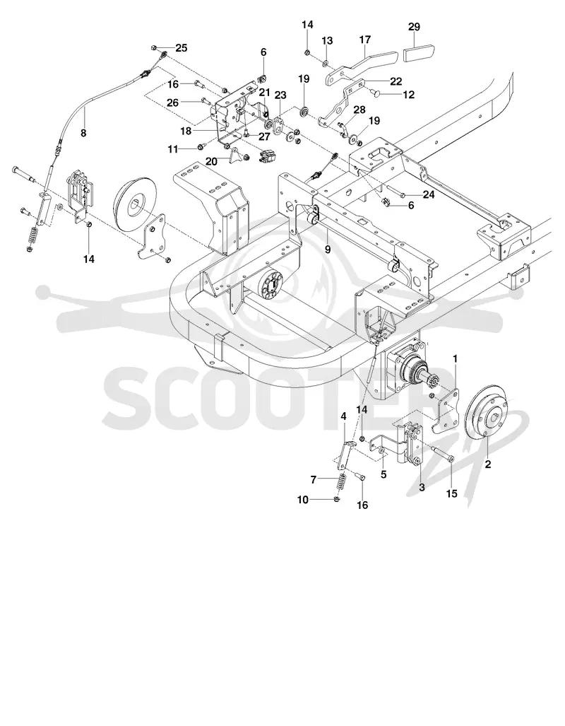 PARKING BRAKE