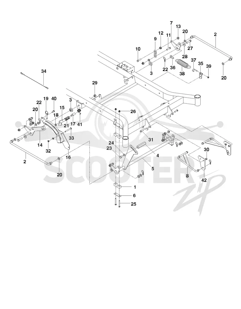 MOWER LIFT / DECK LIFT