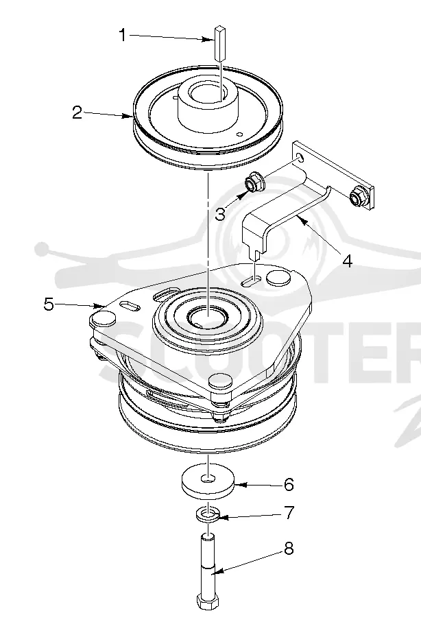 ENGINE MOUNTING, GUARDS & MUFFLER