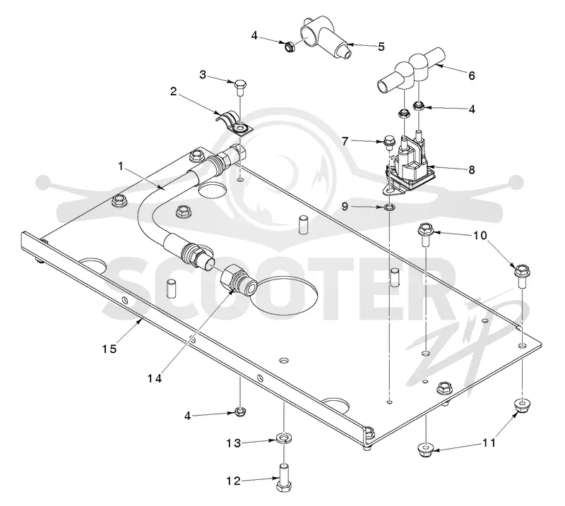 ENGINE MOUNTING