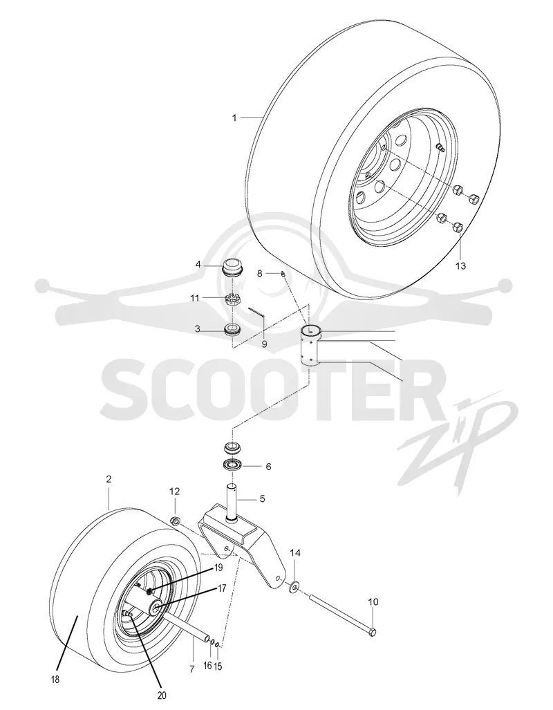WHEELS & TIRES