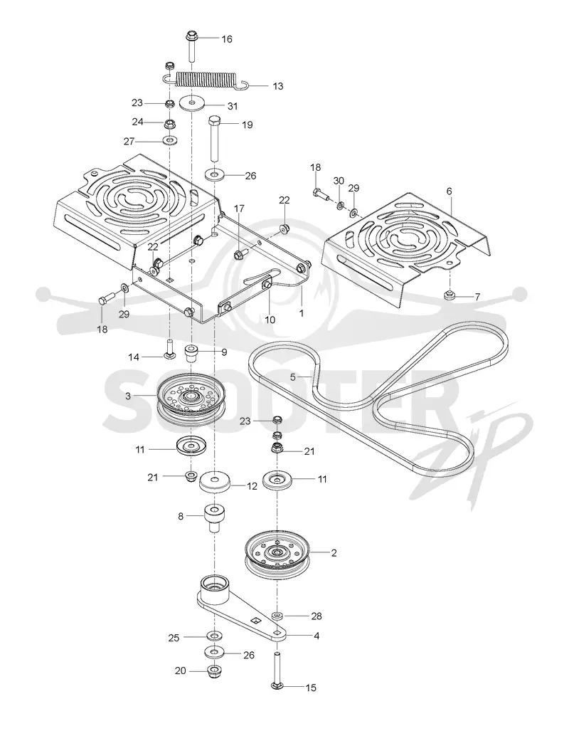 HYDRAULIC FRAME