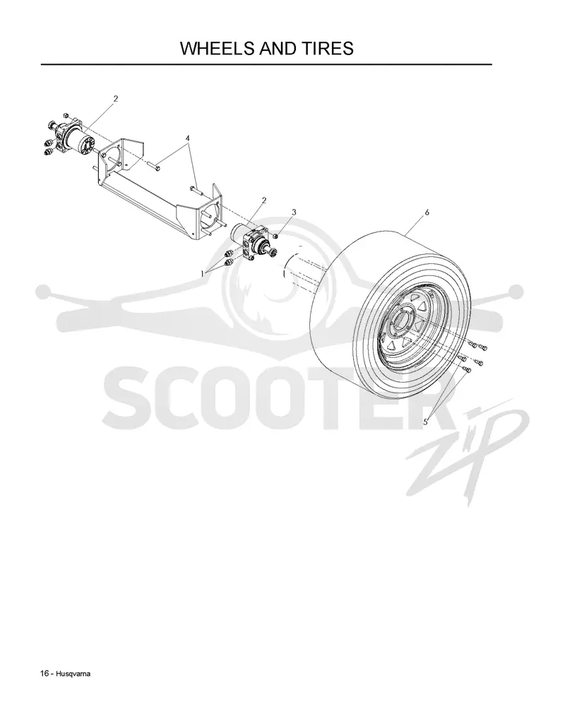 WHEELS & TIRES