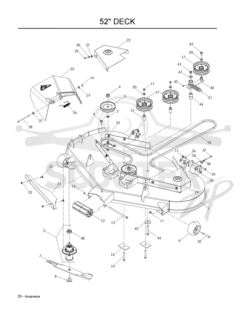 MOWER DECK / CUTTING DECK