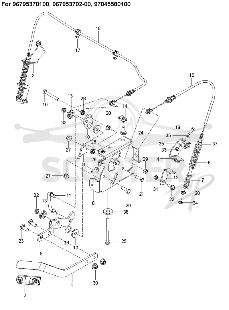 PARKING BRAKE