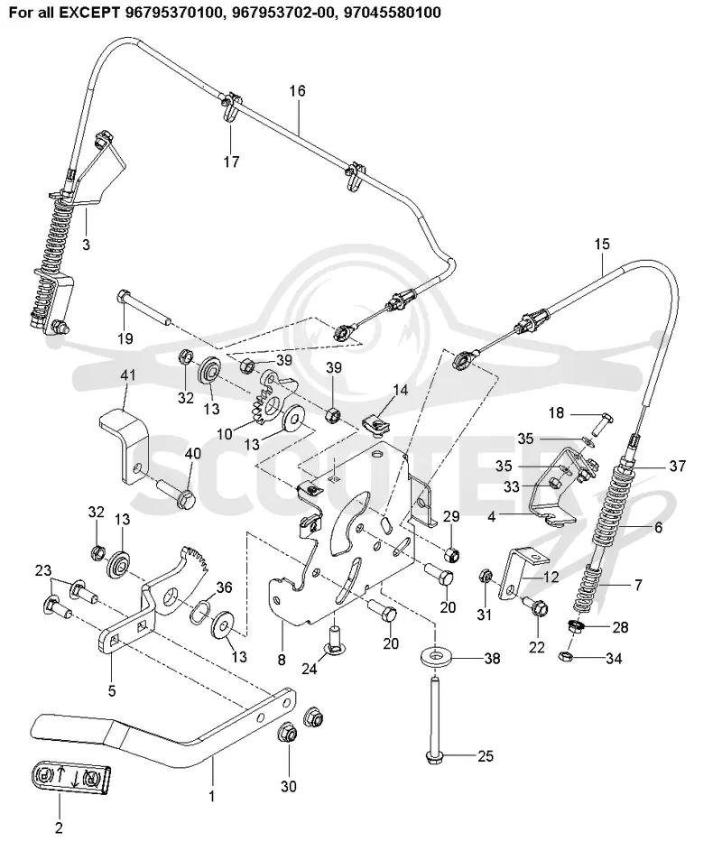PARKING BRAKE