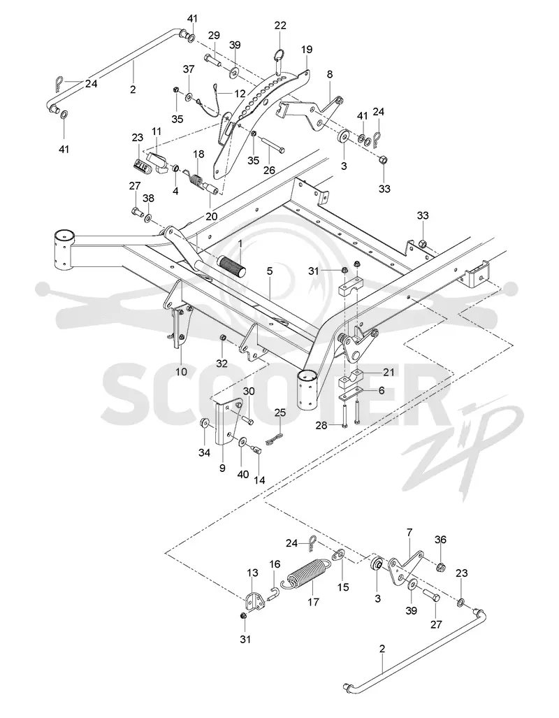 MOWER LIFT / DECK LIFT