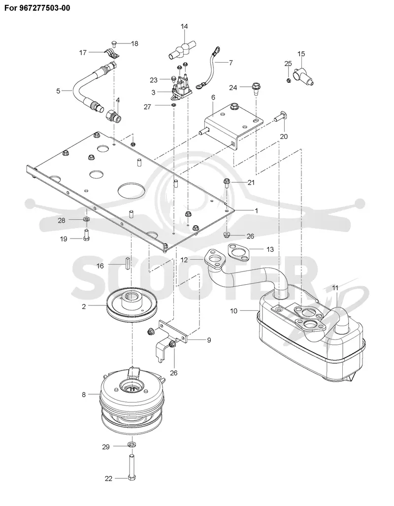 ENGINE PLATE